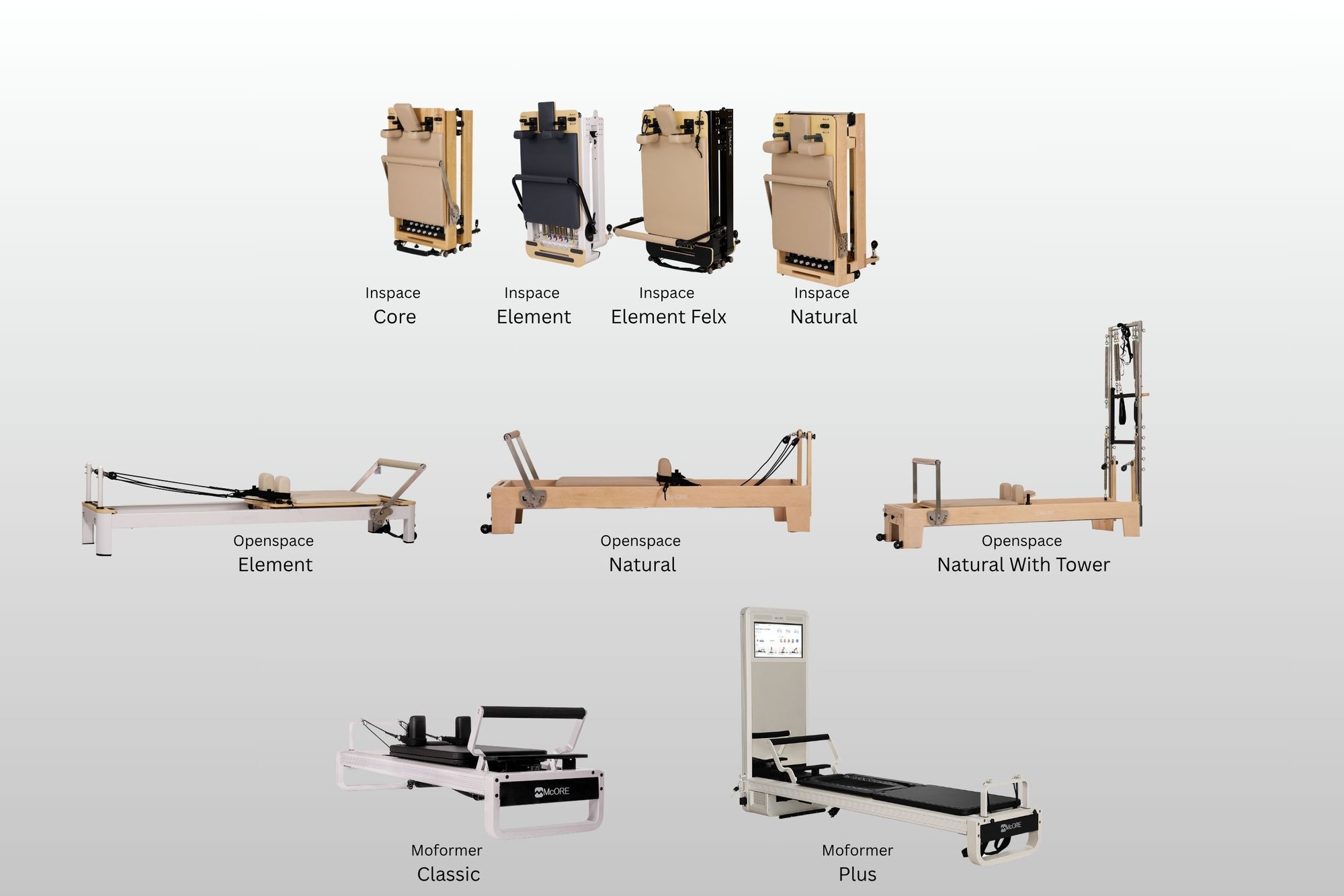 mcore reformer collection (1)