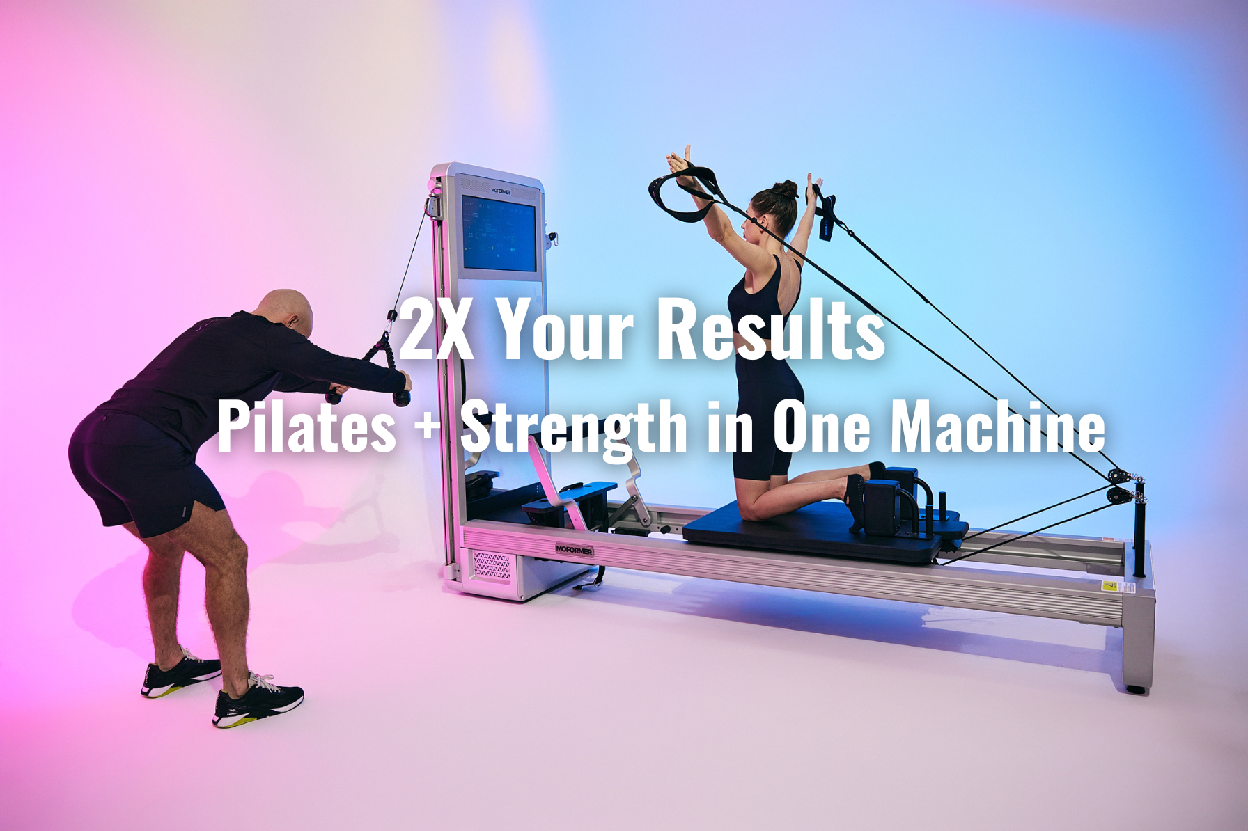 MOFORMER STRENGTH hero 1 landing page